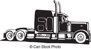 18 Wheeler Clipart Vector And Illustration 758 18 Wheeler Clip Art Vector Eps Images Available To Search Fr Custom Big Rig Truck Coloring Pages Big Rig Trucks