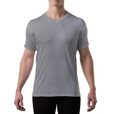 mens sweat proof undershirt v neck original fit