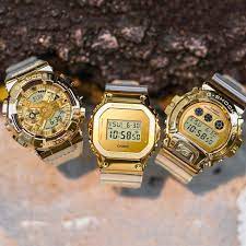 G Shock Gm5600 Gold Ingot Limited Edition In 2021 G Shock Shock Elapsed Time