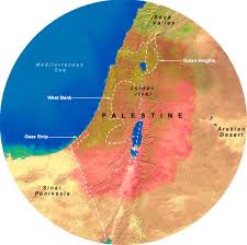 The west bank and gaza (as well as large sections of syria and egypt). Maps Of The Region Israeli Palestinian Procon Org