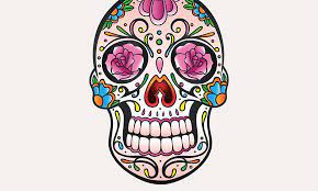 Voir cette épingle et d'autres images dans day of the dead par melissa mckinney. Coloriage Tetes De Mort Du Mexique Sur Hugolescargot Com