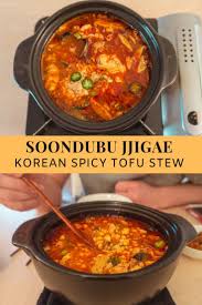 Soondubu Jjigae Korean Tofu Stew Baek Jong Won Korean Soup Recipes Soondubu Jjigae Korean Cooking