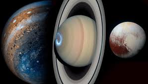 Jupiter/Saturn and Pluto conjunction 2020
