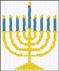 Choose from annie's wide range of counted cross stitch patterns to find a project perfect for your home décor, gift giving, or other creative use. Ann Logan 10 Free Patterns Online Menorah 1639