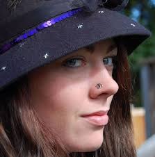 Ohm Nose Stud * Ohm Nose Ring * Yoga Nose Jewelry * Meditation Nose Ring *  Unique Nose Jewelry * Rock Your Nose * Silver Nose Stud * Screw