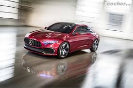 Mercedes Benz Concept A Sedan El Futuro Clase A Foto 4 Sedan Mercedes Benz Coche Modelo