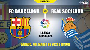 Halfway through the season, barcelona had a mountain to climb as far as the la liga title race was concerned. Barca Wants To Get Up After The Clasico And Win Again Real Sociedad Is Coming