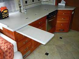 To help inspire you, we've rounded up some gorgeous examples that have us absolutely transfixed. Image Result For Kitchen Counter Folding Table Kitchen Countertop Extension Countertops Modern Bedroom Design