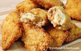 Tuna Bread Pie Yummy Kitchen Recipe In 2021 How To Cook Tuna Food Appetizer Snacks