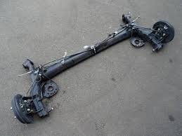 Suzuki Swift Rear Axle Beam - Torsion Beam Suspension
