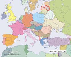 Vorlage für geografische banner der europäischen union. Euratlas Periodis Web Karte Von Lettland Im Jahre 2000