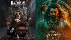 Prabhas' most-awaited films The Raja Saab and Kannappa are set to hit  theaters in 2025 summer