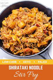 Shirataki Noodle Stir Fry Shirataki Recipes Shirataki Noodles Shirataki Noodles Recipes