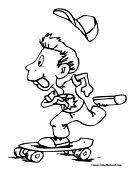 Get the best deals on skateboarding ramps. Skateboard Coloring Pages Skateboarding Coloring Pages