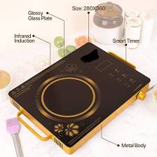 Infrared Cooktop Metal Body