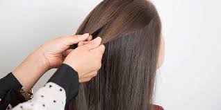 In this fun twist on the look, the braid goes underneath the rest of your tresses. 17 Mesmerizing Gifs Of How To Create Every Braid You Ve Ever Been Obsessed With Beauty Cosmopolitan Middle East