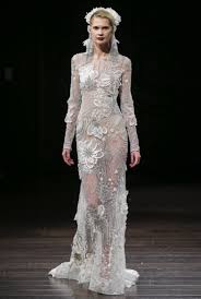 Naeem khan wedding dresses from the 2016 spring collection have everything it takes to be some of the most glamorously elegant wedding gowns. Naeem Khan The Lane
