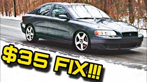 Order $50 of suspension product for your vehicle and we'll ship it for free! I Fixed My Volvo S Annoying Suspension Rattle For Less Than 35 00 Youtube