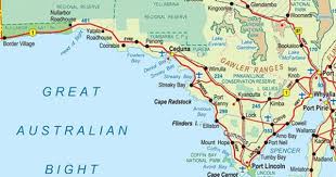 Pin By Lindsay Simpson On Trip Itenaries Maps Poi S Map Eyre Peninsula