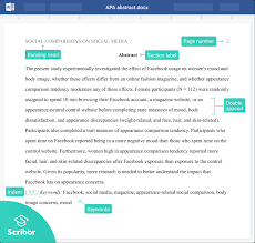 Use a template to format your paper in apa style and learn some useful tips for developing strong content in a research paper. Apa Abstract 2020 Formatting Length And Keywords