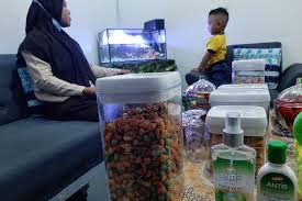 Selamat hari raya buat qi dan nelydia. Suasana Lebaran Di Kampung Malaysia