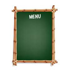 Menu Board Cafe Or Restaurant Menu Board Menu Clipart Board Chalk Png And Vector With Transparent Background For Free Download Menu Restaurant Menu Board Restaurant Menu Board