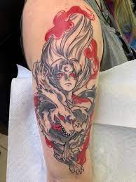 My Sesshomaru tattoo I got back in Feb, done by Jason Thomas at Moon Tattoo  in Austin Tx : r/inuyasha