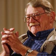 Allan W. Eckert Photo: Archival Print, 2001