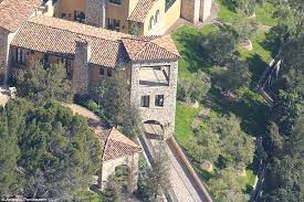 the spanish style mansion is just one of five of elon musk s bel air estates he bought th spanish style mansion spanish style mansions