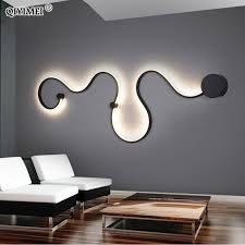 Acrylic Modern Led Wall Light Wall Lamps Bedroom Wall Lights Bedroom Modern Wall Lamp