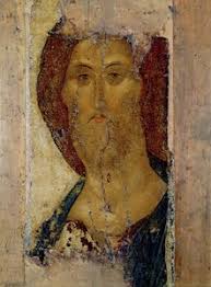 Heilige Dreifaltigkeit (Troitsa) von Andrei Rublev