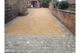 132 Beautiful Gravel Patio With Pavers Design Ideas Steineinfahrt Auffahrt Pflasterung Und Einfahrt