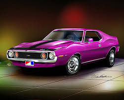 Image result for Classic Black 1973 Javelin