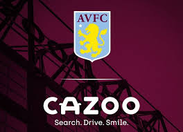 Enter a team or competition. Aston Villa Announce Cazoo Shirt Sponsorship Sponsorship Football Shirt Blog