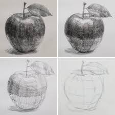 Jolly Drawings Apples During The Basic Course Apples Basic Course Drawings During Jolly New Perspektiva Iskusstvo Art Risunki Grafitovye Risunki