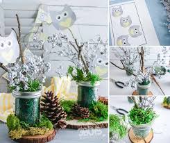 Target / party supplies / owl baby shower supplies (541). Owl Themed Baby Shower Centerpiece 3 Boys And A Dog