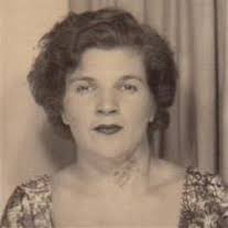 Ruth Madeline Poston Stanley (1929-2016)