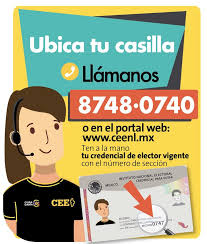 Sin embargo, las casillas especiales solo sirven en el caso de elecciones federales , no locales, de forma que en esta ocasión. Ubica Tu Casilla Comision Estatal Electoral Nuevo Leon Facebook