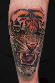 Pin On Realistic Colored Animal Tattoos By Giena Revess