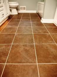 How To Choose The Right Bathroom Floor Tile Ideas For Various Designs Houseminds Flooring Penny Tiles Bathroom Wood Bathroom