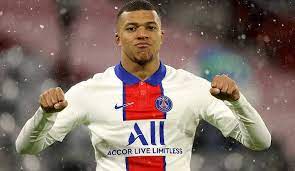 Apr 28, 2021 · psg's kylian mbappe celebrates after scoring the opening goal of his team during the champions league quarterfinal soccer match between bayern munich and paris saint germain in munich, germany. Psg Superstar Mbappe Will Paris Saint Germain Wohl Spatestens 2022 Verlassen