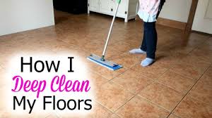 i wash my floors deep cleaning floors
