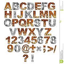 If you're looking for a few new fonts to spice up your presentation or document, head over to u. Zebra Font Safari Invitations Jungle Alphabet Jungle Theme Classroom