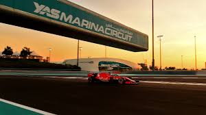 In winter 2012 i visited the ferrari world in abu dhabi. First Official F1 Run For Shwartzman Fuoco S Sim To Track Compare Ilott The New Test Driver
