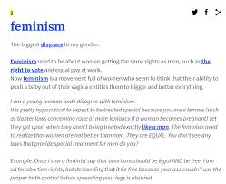 What The F K Is Feminism One Silly Incident Provoked Me To Write By Nidhiya Medium