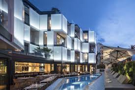 Sir Hotels Pays Homage To Yacht Living With The Sir Joan Hotel In Ibiza Hotel Ibiza Hotel Architecture Hotel Facade
