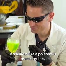 What happens when you try to FREEZE Anti-freeze?!