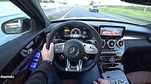 The New 2020 Mercedes C63 Amg S Test Drive Youtube