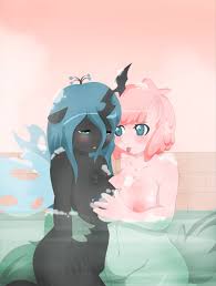 Fluffle puff chrysalis