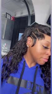 She wanted to try something new soooo … 🤷🏽‍♀️ we revamped this old  closure and boom 🔥🔥🔥 Closure quickweave with no leave out book online at  bthetrackmaster.net #dallashairstylist #goviral #mullets ...